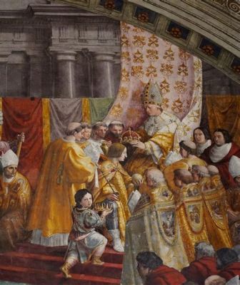 The Coronation of Charlemagne? A Tapestry Woven With Majesty and Symbolism!