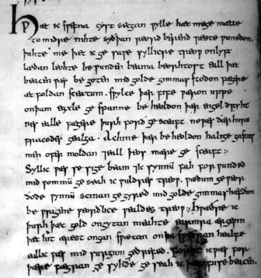  A Harrowing Tale From Anglo-Saxon England: The Dream of the Rood 