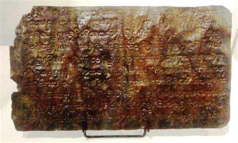  Laguna Copperplate Inscription - Um Tesouro Metálico da História Filipino-Espanhola!